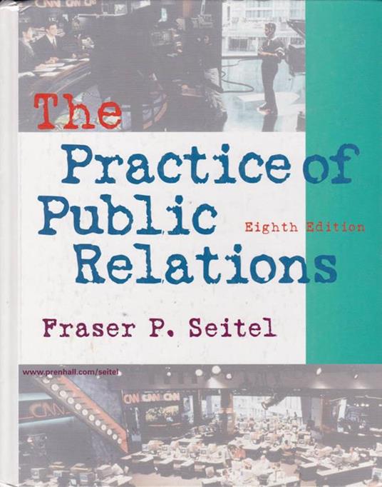 The practice of public relations - copertina