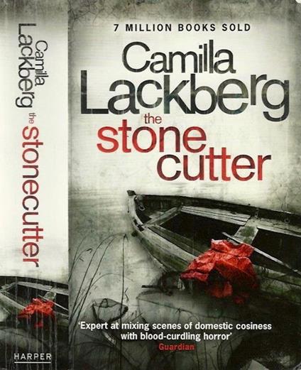 The Stonecutter - Camilla Lackberg - copertina