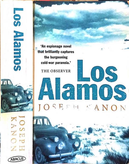 Los Alamos - Joseph Kanon - copertina