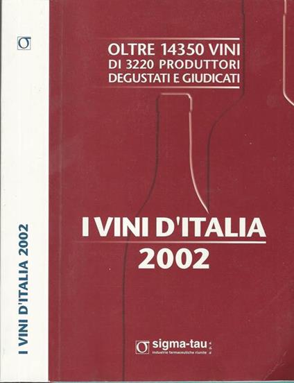 I vini D'Italia 2002 - copertina