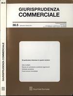 Giurisprudenza commerciale n. 38.5