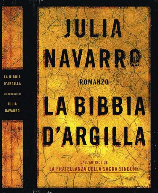 LA Bibbia D'Argilla - Julia Navarro - copertina