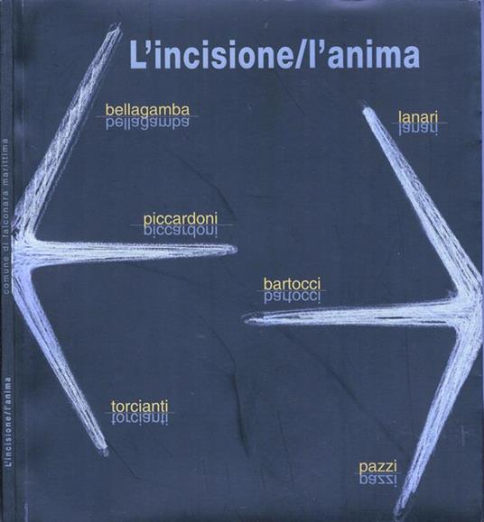 L' incisione/l'anima - Bruno Ceci - copertina