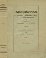 Endocrinologie clinique, therapeutique et experimentale tome II