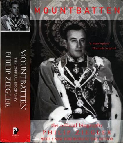 Mountbatten. The official biography - Philip Ziegler - copertina