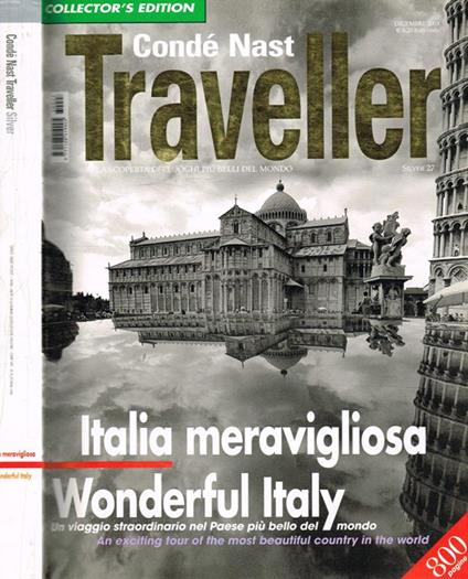 Condé Nast Traveller. Alla scoperta dei luoghi più belli del mondo. Silver 27. Collector's edition - Ettore Mocchetti - copertina