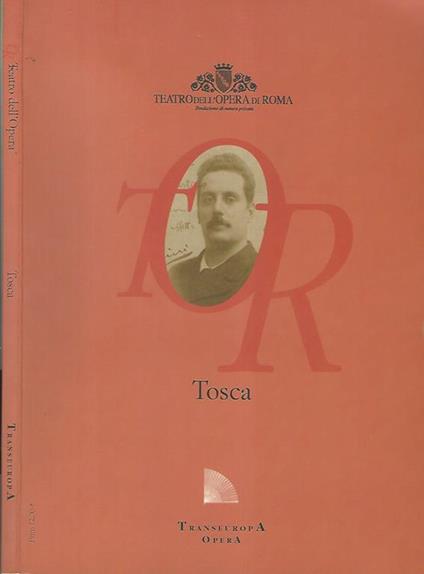 Tosca - Silvia Camerini - copertina