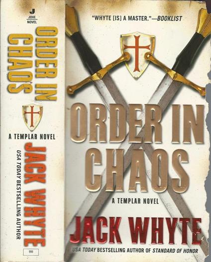 Oder in Chaos. Book three of the templar trilogy - Jack Whyte - copertina
