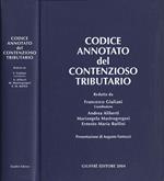 Codice annotato del contenzioso tributario