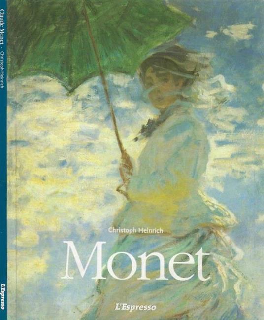Monet - Christoph Heinrich - copertina