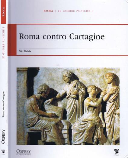 Roma contro Cartagine - Nic Fields - copertina