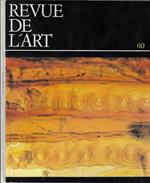 Revue de l'art Anno 1983 N° 60