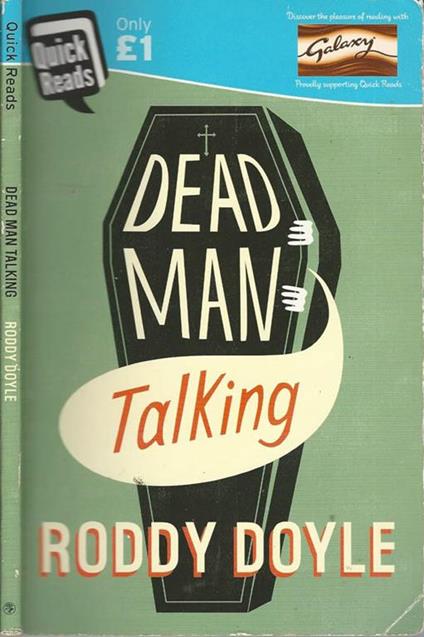 Dead man talking - Roddy Doyle - copertina