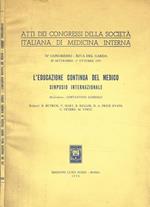 L' educazione continua del medico. Simposio internazionale. Atti dei congressi della società italiana di medicina interna 76°Congresso, Riva del Garda 28 settembre-1°ottobre 1975