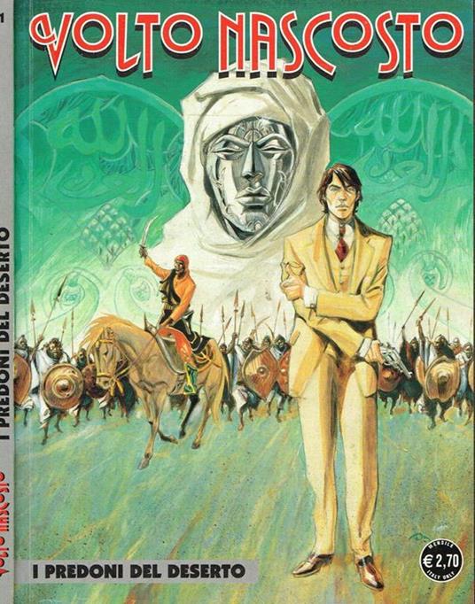 Volto Nascosto N.1 2007. I Predoni Del Deserto Di: Gianfranco Manfredi A Cura Di - copertina