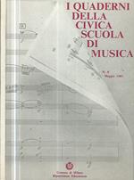 I quaderni della Civica Scuola di Musica num. 8