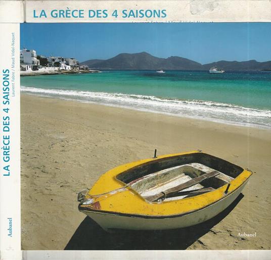 La Grèce des 4 saison - copertina