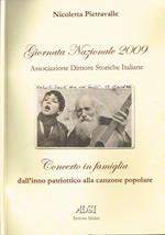 Concerto In Famiglia, Dall'Inno Patriottico Alla Canzone Popolare. Giornata Nazionale 2009, Ass. Dimore Storiche Italiane
