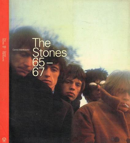 The Stones 65-67 - Gered Mankowitz - copertina