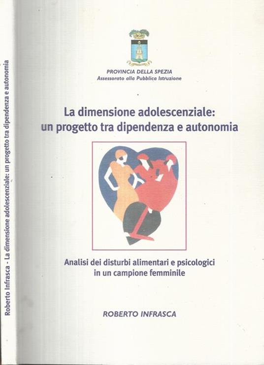 La dimensione adolescenziale: un progetto tra dipendenza e autonomia. Analisi dei disturbi alimentari e psicologici in un campione femminile - Roberto Infrasca - copertina