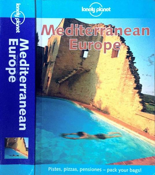 Lonely Planet Mediterranean Europe