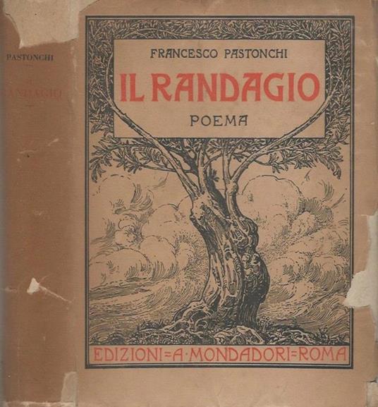 Il randagio - Francesco Pastonchi - copertina