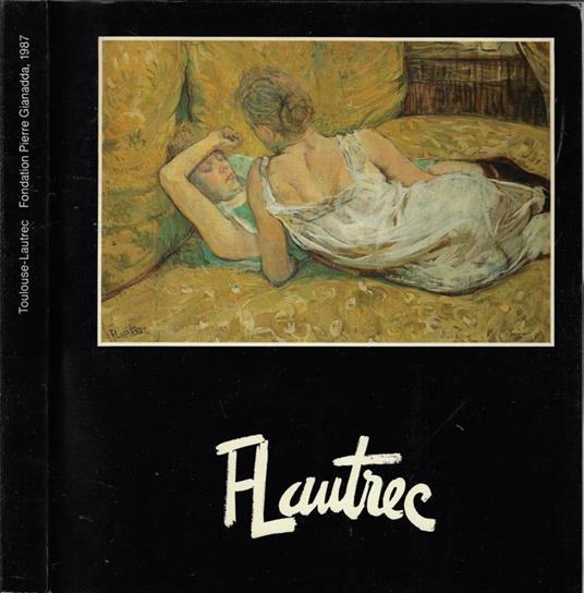 F. Lautrec - Pierre Gassier - copertina