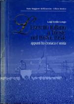 L' esercito italiano a Trieste nel 1918 e 1954 :. Appunti fra cronaca e storia