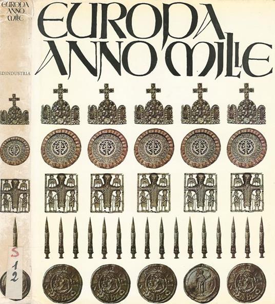 Europa anno mille - Francesco D'Arcais - copertina