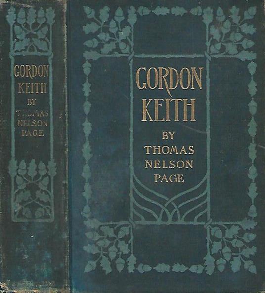 Gordon Keith - copertina