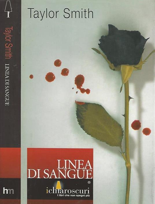 Linea di sangue - Taylor Smith - copertina