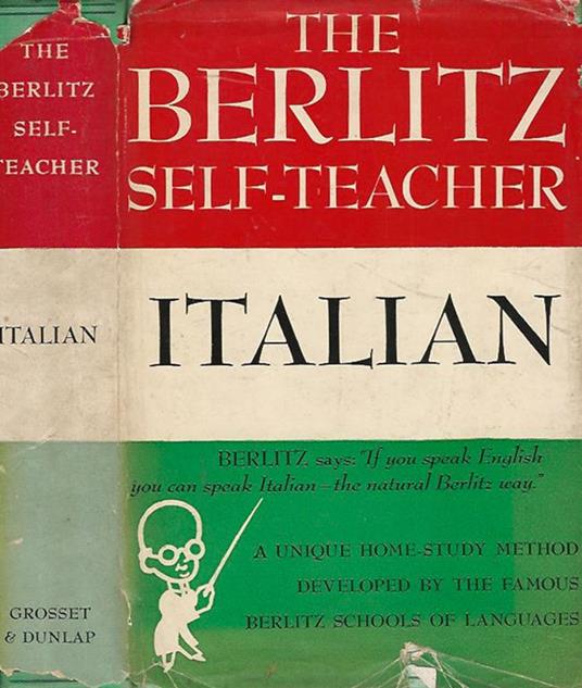 The Berlitz Self - Teacher : Italian - copertina