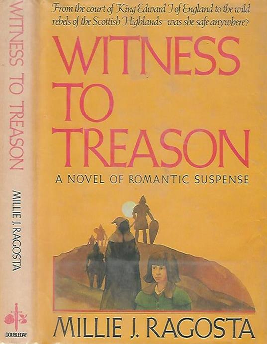 Witness to treason - copertina