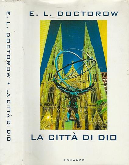 La città di Dio - E. L. Doctorow - copertina