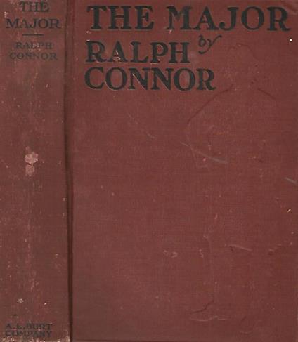 The Major - Ralph Connor - copertina