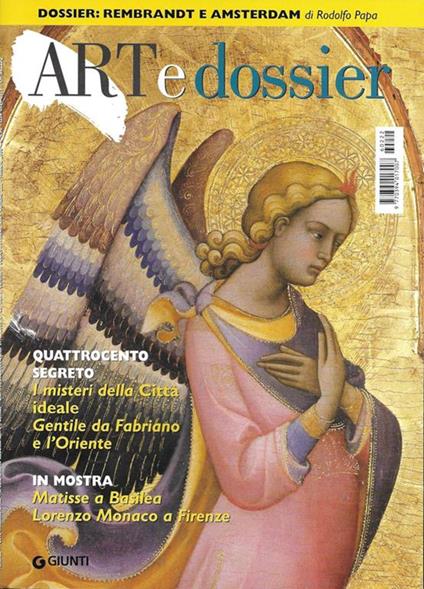 Art e dossier n° 222. Mensile culturale di Giunti Editore - Gioia Mori - copertina