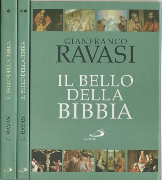 Il bello della Bibbia - Gianfranco Ravasi - copertina