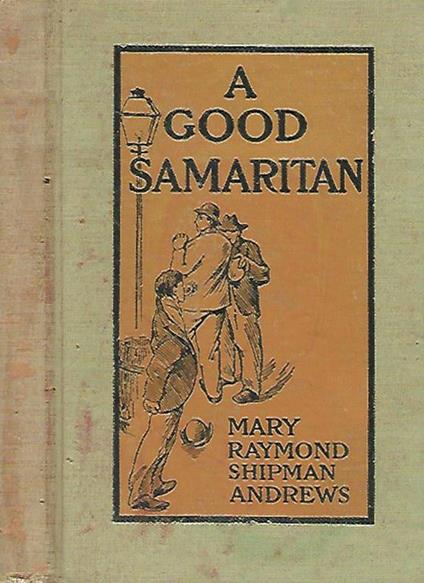 A good samaritan - copertina