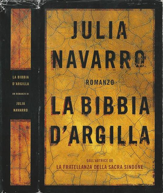 La Bibbia d'argilla - Julia Navarro - copertina