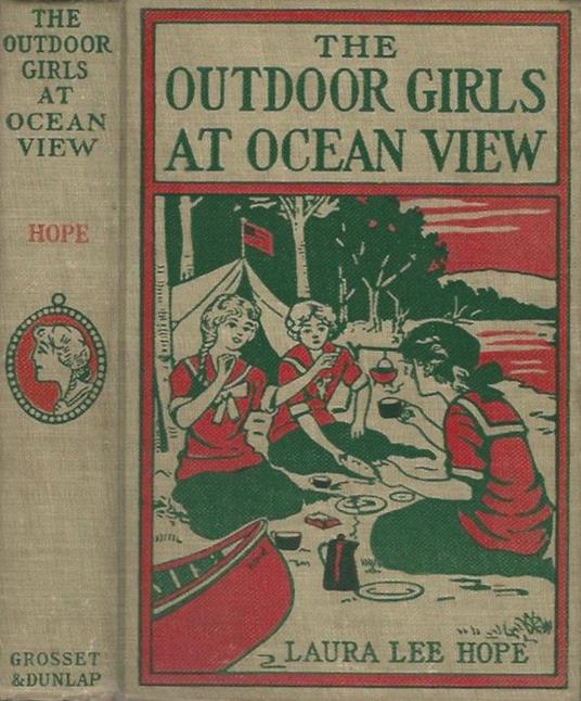 The Outdoor Girls At Ocean Wiew. The box that was found in the sand - copertina