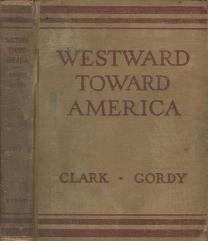 Westward toward America - copertina
