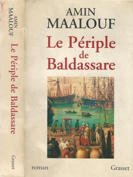 LE Periple De Baldassare - Amin Maalouf - copertina