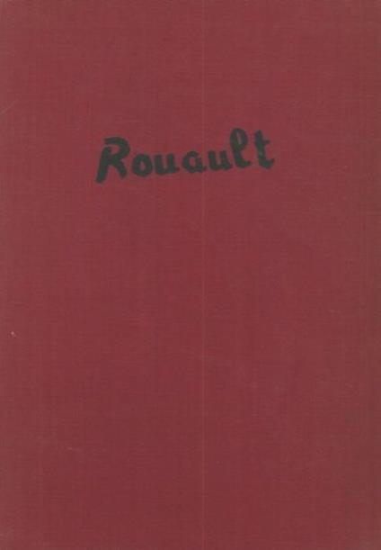 Rouault - Georges Rouault - copertina