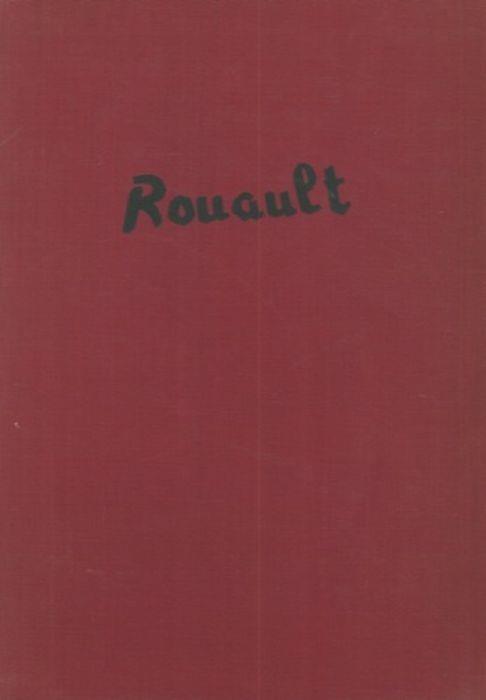 Rouault - Georges Rouault - copertina