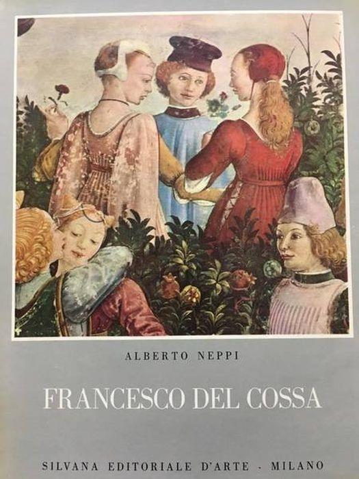 Francesco Del Cossa - Alberto Neppi - copertina