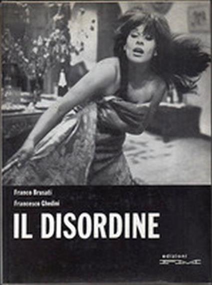 Il Disordine - Franco Brusati - copertina