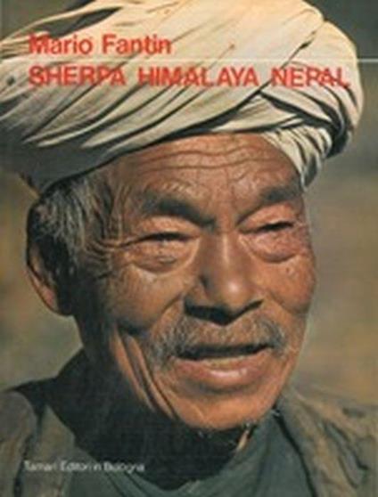 Sherpa Himalaya Nepal - Mario Fantin - copertina