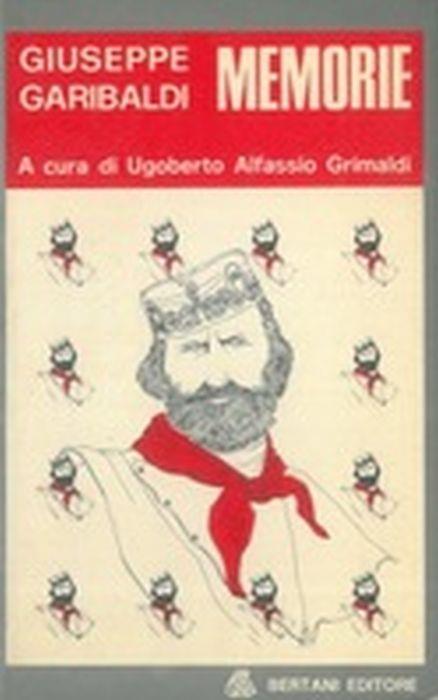 Memorie - Giuseppe Garibaldi - copertina