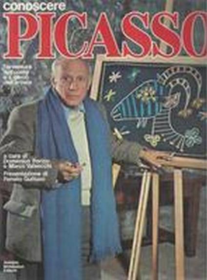 Conoscere Picasso. L'Avventura Dell'Uomo E Il Genio Dell'Artista - copertina