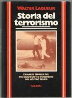 Storia Del Terrorismo - Walter Laqueur - copertina